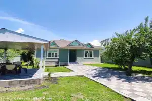 QQS villa with swimming pool, Gabala
