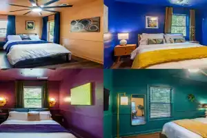 Stylish stay! 8 min from Mercedes Benz Stadium Guest house, Atlanta