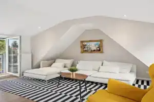 Jenapartments Penthouse Terrasse Waschtrockner sehr zentral, Jena