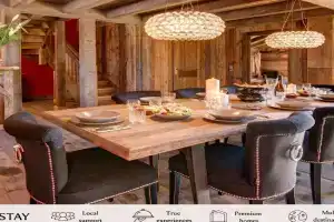 Chalet de Claude in - by EMERALD STAY, Morzine
