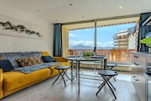 Mountain-View Gem - Studio Apt Retreat in - Résidence Le Dôme du Polset, Val Thorens