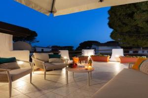 Su Scannu - Stylish Beach apartment with Lounge terrace, Flumini