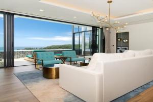 The Exclusive Sky D1 豪华4卧室海景别墅 私人12m无边海景泳池 每日清洁 Villa, Kamala