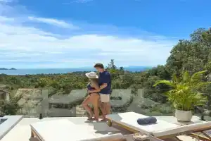 Viera Ocean Villa Sunset View 3BR, Srithanu