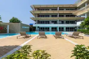 The Terraza Apartment 2beds B101, Ban Lamai