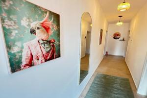 W&D Living-Kunstvoll-Gespannparkplatz & Terrasse Apartments, Celle