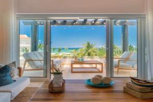 Oceanfront Paradise: Private Beach Access Apartments, Punta Cana