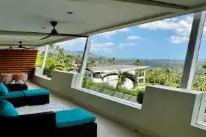 Azur 2 bedroom Condo 120sqm shared pool gym private infra-red sauna, Ban Khlong Mae Nam