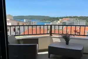 One bedroom apartment with sea view, Becici