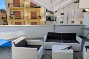 Terrazza - LE TRE VIE - Apartments, Trapani