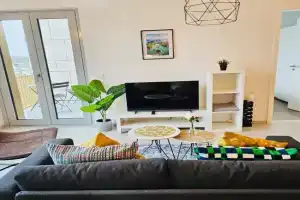 Cozy Apartment with Parking and Outdoor Space, Luxembourg