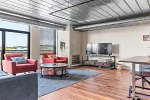 2 Combined Apartments near Kerrytown Concert House, Ann Arbor