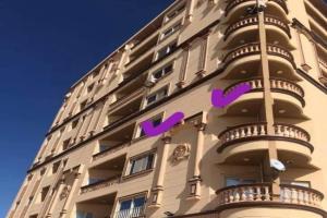 شقه مكيفه صف أول شاطئ الفيروز Apartments, Marsa Matruh