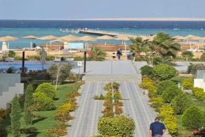 Scandic resort chalet sea view, Hurghada