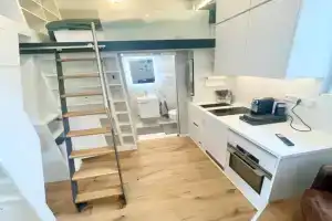 Voll ausgestattetes Apartment in der Au, Munchen
