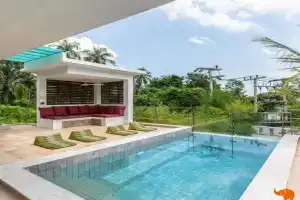 Modern 4BR Villa Don5 Private Pool in Chaweng, Bophut