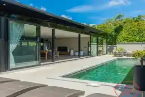 Modern 2BR Villa Private Pool in Mae Nam, Ban Khlong Mae Nam