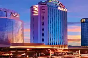 StripSuite One Bedroom Balcony & Jet Tub - Palms Place Hotel Resort & Casino, Las Vegas