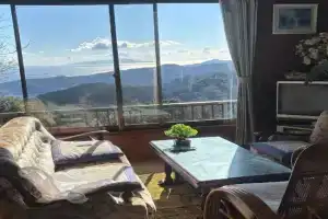 Wood house pinnacle ocean view and Mountain View, Atami