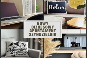 APARTAMENTY SZYNDZIELNIA NOWE BIZNESOWE STUDIO IDEALNA przestrzeń do PRACY i ODPOCZYNKU & PARKING - Workation - Bussiness Travel - Work&Stay - Single Trip - Corporation - Home Office - Delegacja - Służbowo, Bielsko Biala