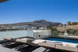 Maple Villas - Modern Sea View Villas with Pools, Walk to Beach, Plakias