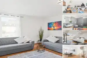 Nexstay Zentral für bis zu 6 nähe Bahnhof Apartments, Neumarkt in der Oberpfalz