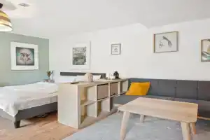 Jenapartments Studio - Zentral, Gemütlich, Terrasse, Jena