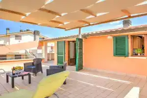 Chianti Wine Site Apt Private Balcony - Happy Rentals Apartments, Montespertoli