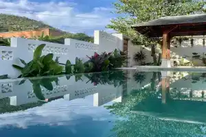 Baan Pandoo 3BR Mountain View Private Pool Villa, Ban Bang Po