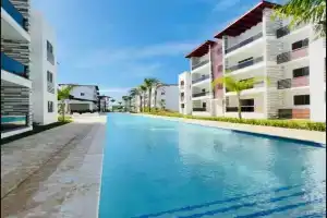 Apartamento con piscina, Punta Cana