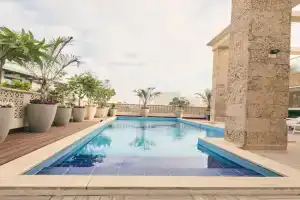 אריה במדבר - וילה מדהימה עם בריכה פרטית מחוממת באילת Apartments, Eilat