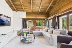 Family & friends cabin in Apartments, Saas Fee
