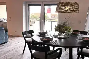 Haus Sturmkieker Whg Njörd Apartments, Busum