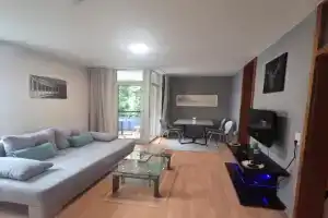 SkyStay Modernes Apartment Messe&Flughafen, Filderstadt