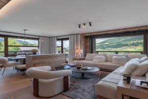Charmant appartement - Rochebrune, 3 chambres, 6 pers - FR-1-569-200 Apartments, Megeve