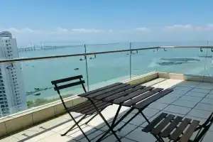 Southbay Seaview Condo A31 #10minQueensbay Apartments, Bayan Lepas
