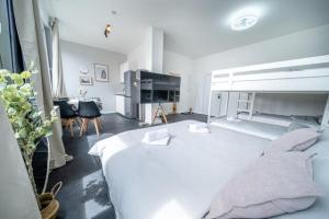 3 Modern city studio for 6 Bogenhausen near Messe Munich, Munchen