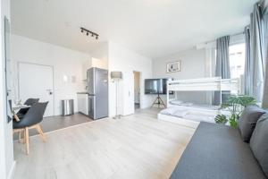4 Modern city studio for 7 Bogenhausen near Messe Munich, Munchen