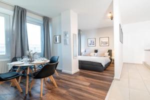 5 Modern city studio for 6 Bogenhausen near Messe Munich, Munchen