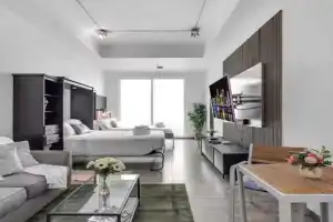 Cozy Studio in Brickell free parking, Miami