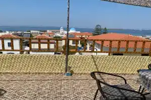 Blue Horizon Apt - Big Terrace Overlooking the Sea Apartments, Skala
