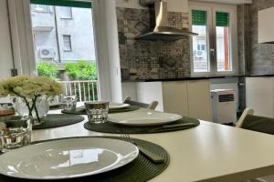 Green Oasis In Center Of Apartments, Udine