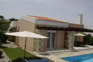 Villa in with Pool near Rethymno, Sfakaki