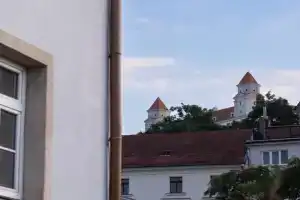 Room with 2 beds in the Old Town, Bratislava