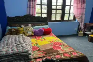 A family homestay, Bhaktapur