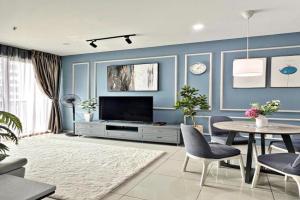 HYDE4 i-City ITQAN Homes - 8pax, Netflix, parking Apartments, Shah Alam