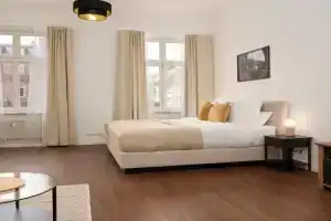 Wohnkultur - Altbau Charme für 8 Personen Apartments, Mannheim
