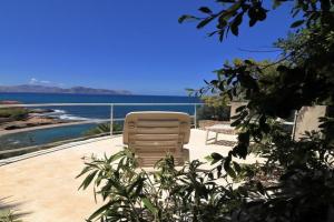 Villa Barbera - Terrace overlooking the sea, Bagheria