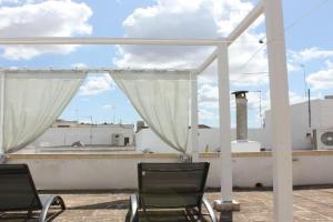 Camera della radio con terrazza nel centro storico di Guest house, Racale
