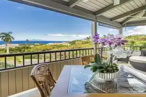 Endless Ocean Views 1bd and 2 bath Guest house, Wailea